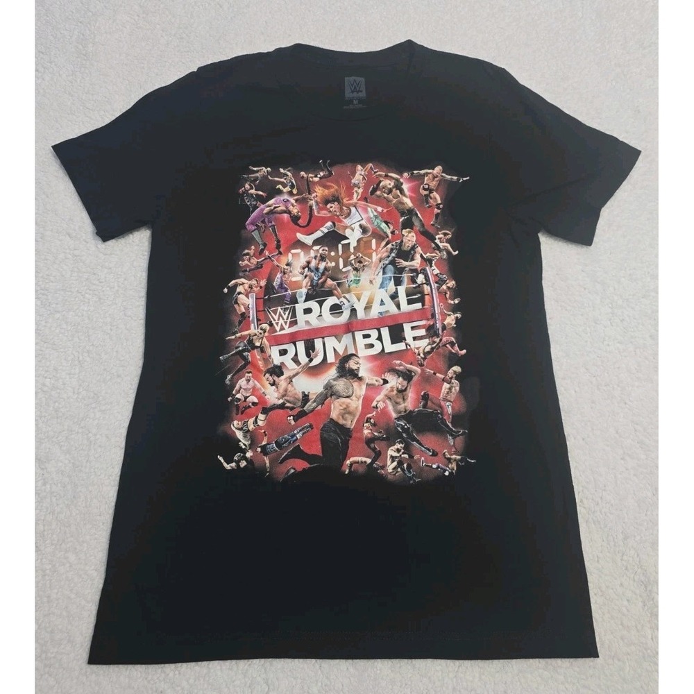 WWE Royal Rumble 2022 "I Was There" T-Shirt -  Men's Medium